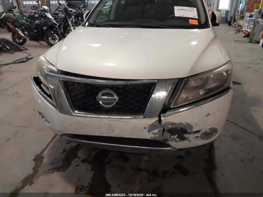 2013 Nissan Pathfinder Platinum VIN: 5N1AR2MM1DC635120 Lot: 43983223
