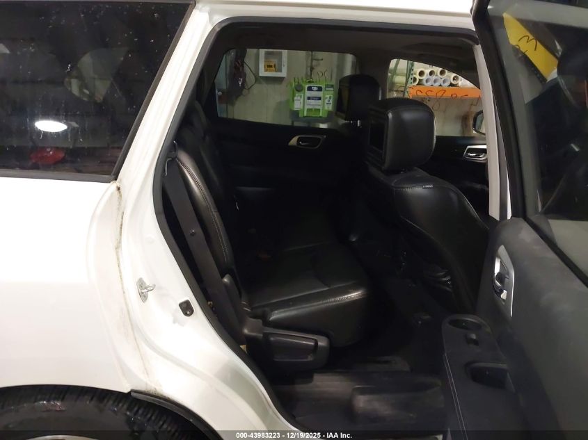 2013 Nissan Pathfinder Platinum VIN: 5N1AR2MM1DC635120 Lot: 43983223