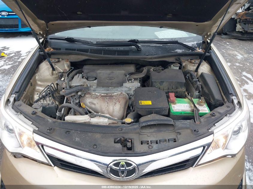 2012 Toyota Camry Le VIN: 4T1BF1FK6CU030859 Lot: 43983224