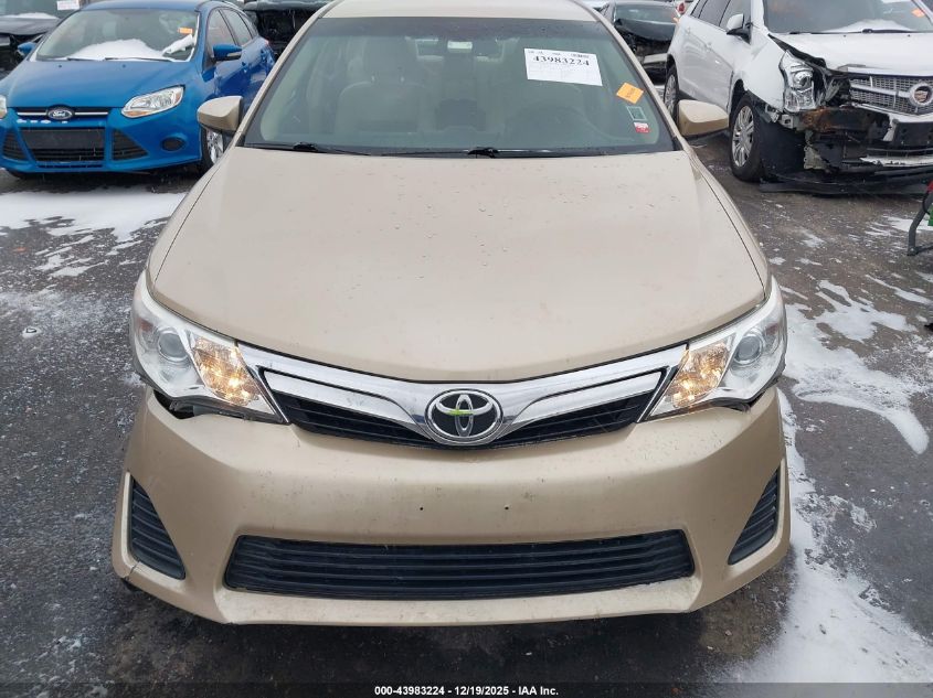 2012 Toyota Camry Le VIN: 4T1BF1FK6CU030859 Lot: 43983224
