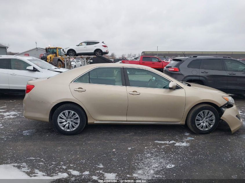 2012 Toyota Camry Le VIN: 4T1BF1FK6CU030859 Lot: 43983224