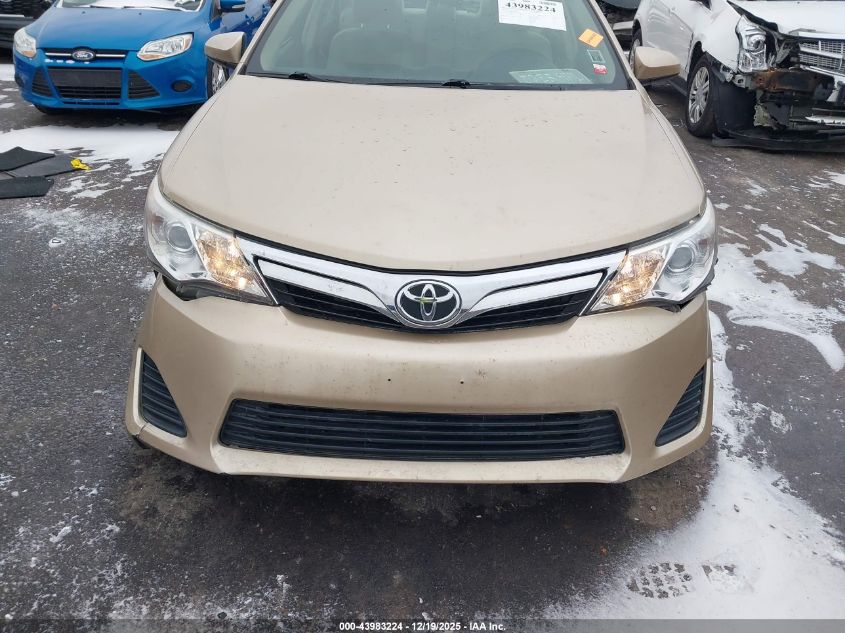 2012 Toyota Camry Le VIN: 4T1BF1FK6CU030859 Lot: 43983224