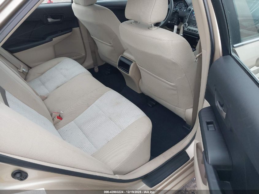 2012 Toyota Camry Le VIN: 4T1BF1FK6CU030859 Lot: 43983224