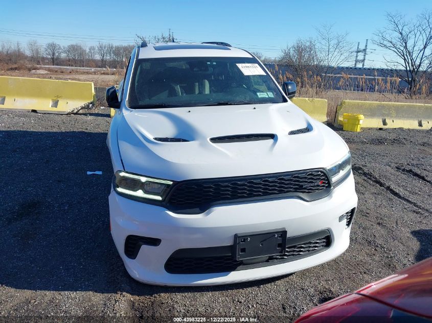 2024 Dodge Durango Gt Plus Awd VIN: 1C4RDJDG0RC240220 Lot: 43983225