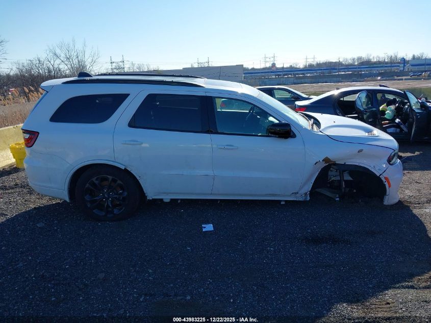 2024 Dodge Durango Gt Plus Awd VIN: 1C4RDJDG0RC240220 Lot: 43983225