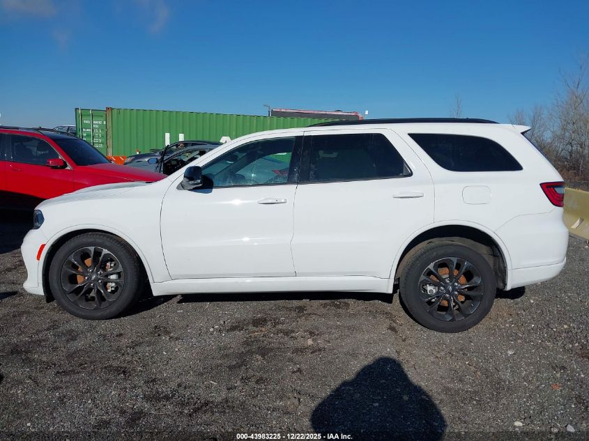 2024 Dodge Durango Gt Plus Awd VIN: 1C4RDJDG0RC240220 Lot: 43983225