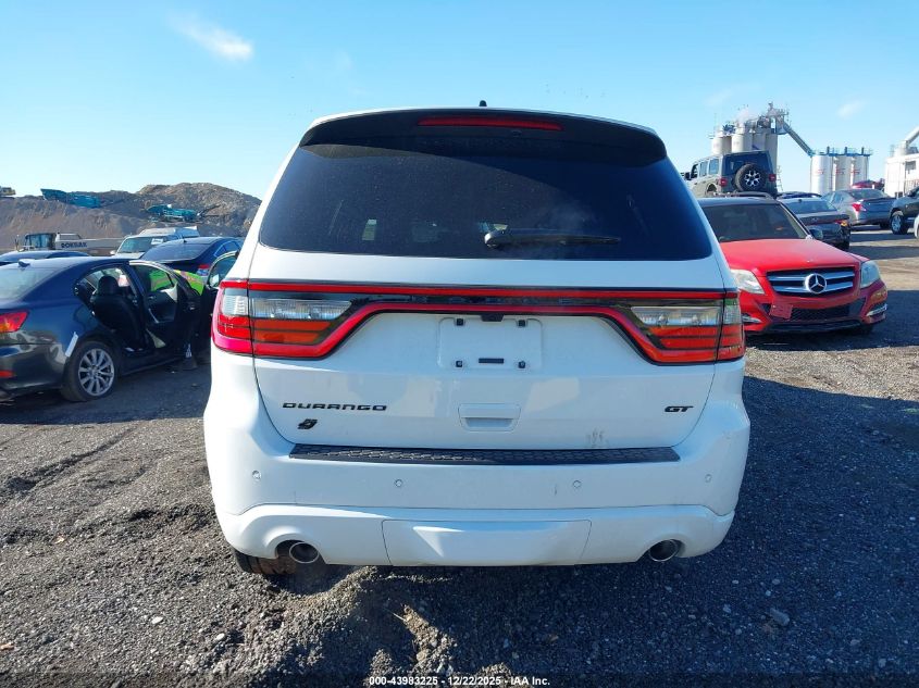 2024 Dodge Durango Gt Plus Awd VIN: 1C4RDJDG0RC240220 Lot: 43983225