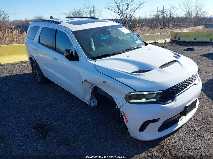 2024 Dodge Durango Gt Plus Awd VIN: 1C4RDJDG0RC240220 Lot: 43983225