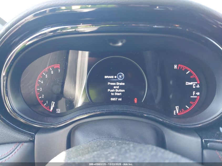 2024 Dodge Durango Gt Plus Awd VIN: 1C4RDJDG0RC240220 Lot: 43983225