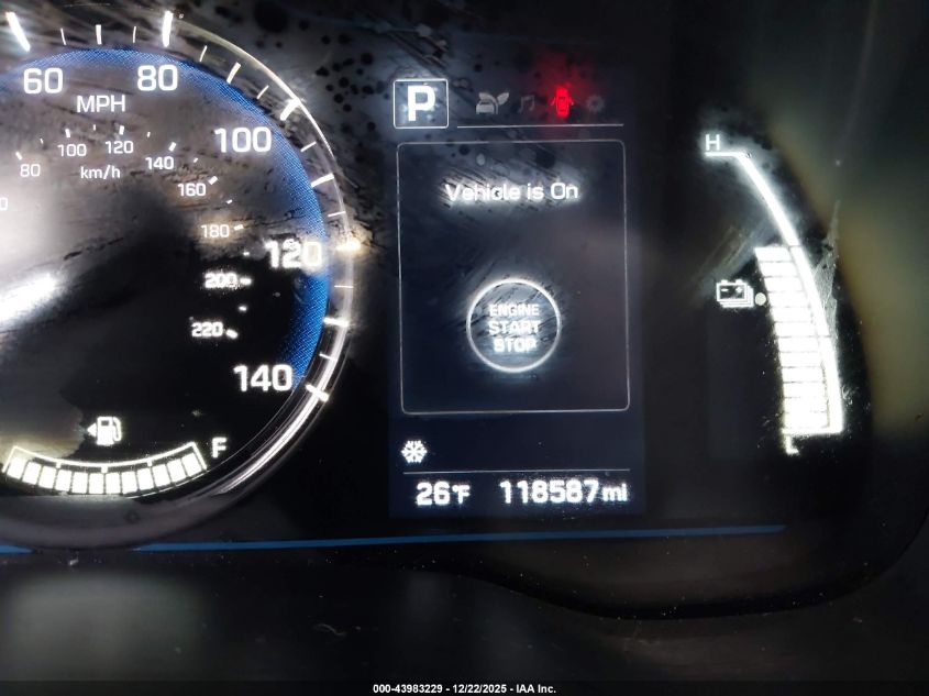 2018 Hyundai Ioniq Hybrid Blue VIN: KMHC65LC4JU074493 Lot: 43983229