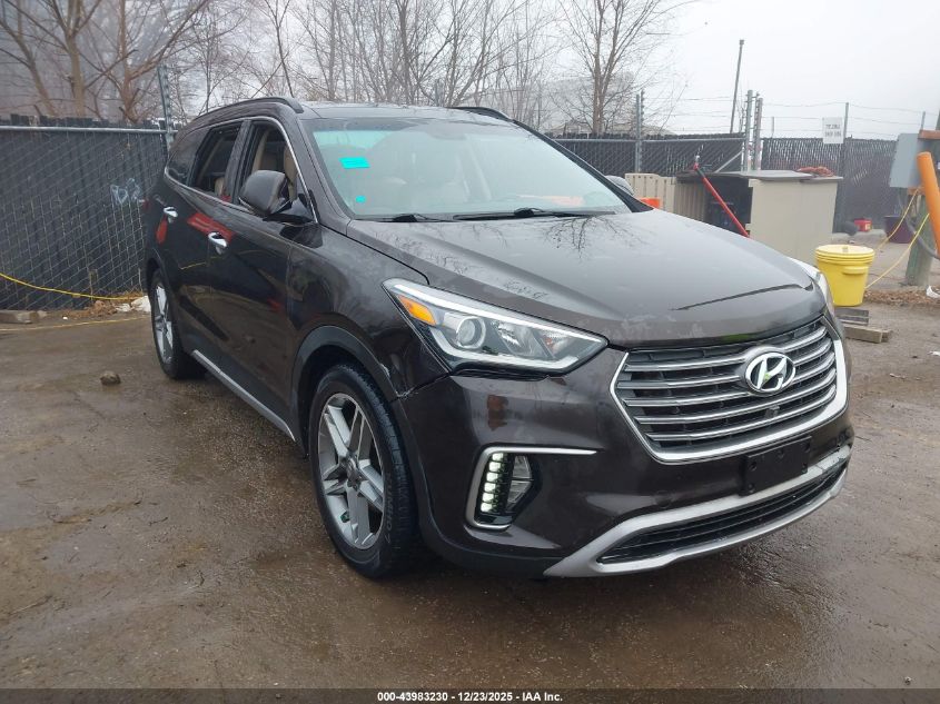 2017 Hyundai Santa Fe Limited Ultimate