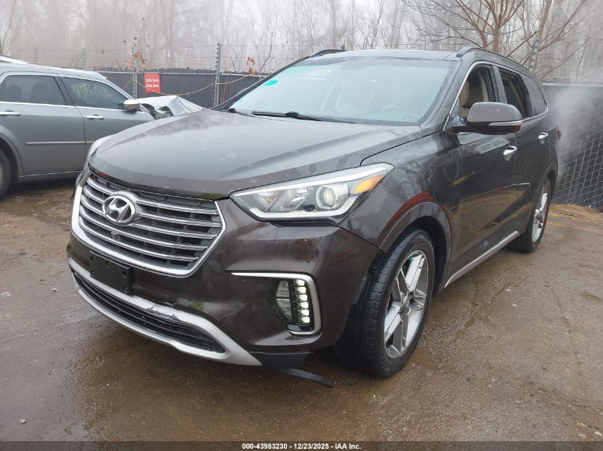 2017 Hyundai Santa Fe Limited Ultimate
