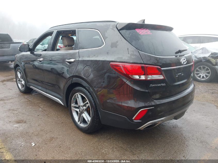 2017 Hyundai Santa Fe Limited Ultimate