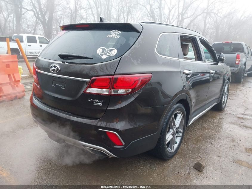 2017 Hyundai Santa Fe Limited Ultimate