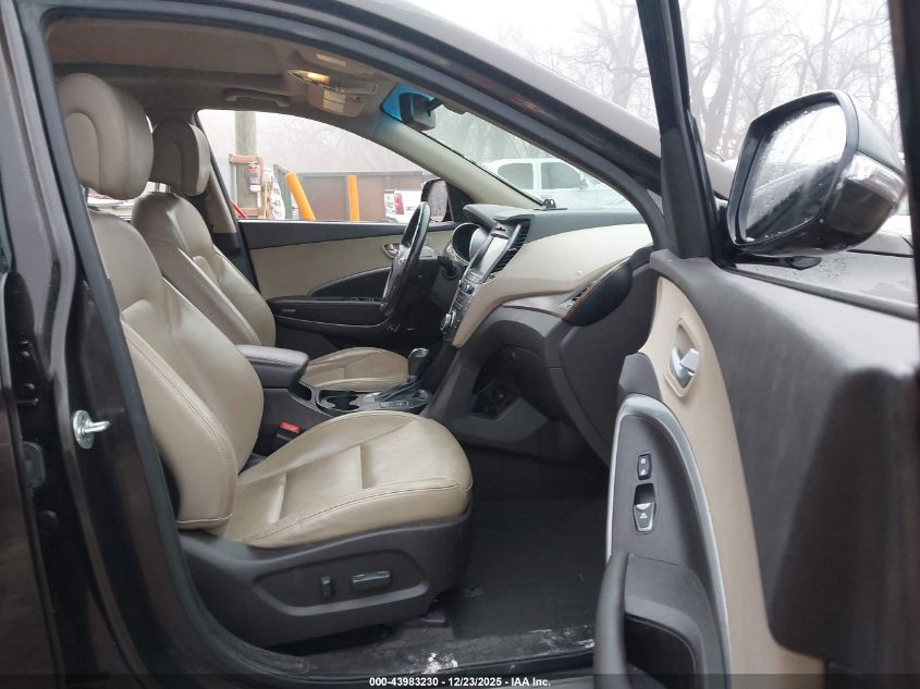 2017 Hyundai Santa Fe Limited Ultimate