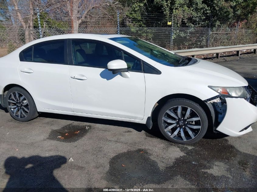 2015 Honda Civic Ex-L VIN: 19XFB2F95FE064024 Lot: 43983231