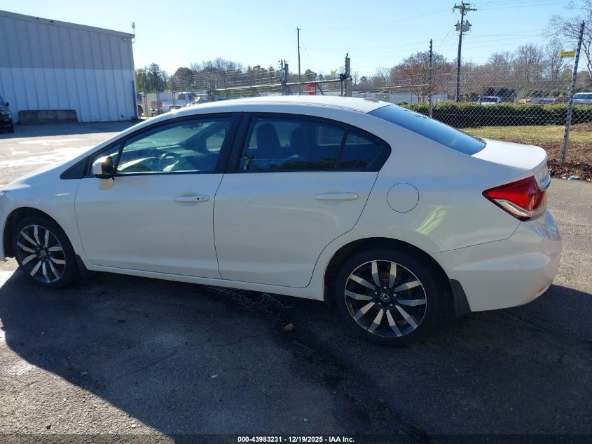 2015 Honda Civic Ex-L VIN: 19XFB2F95FE064024 Lot: 43983231