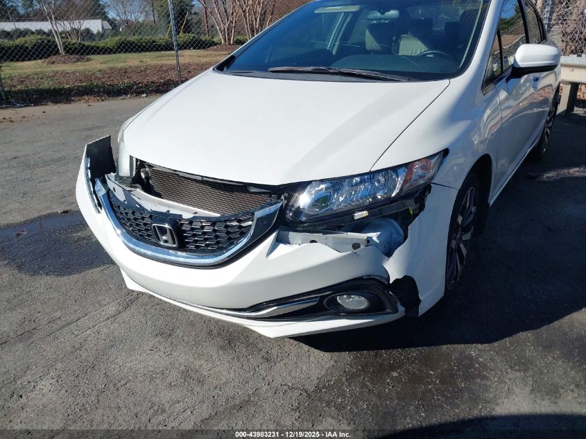 2015 Honda Civic Ex-L VIN: 19XFB2F95FE064024 Lot: 43983231