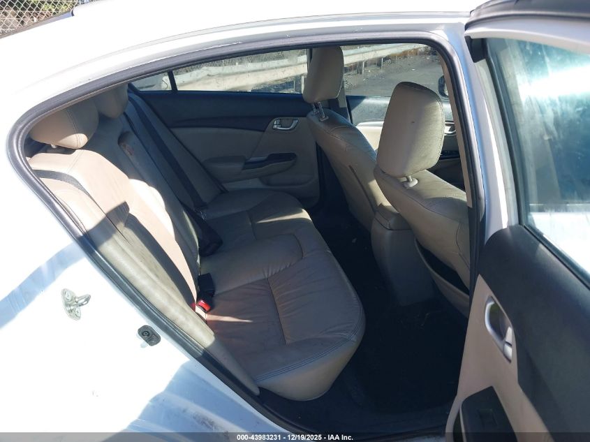 2015 Honda Civic Ex-L VIN: 19XFB2F95FE064024 Lot: 43983231