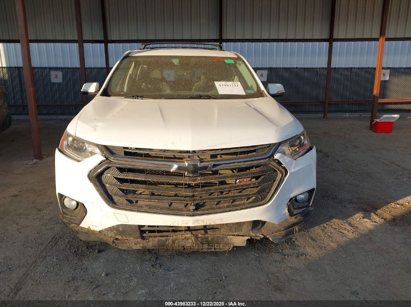 2020 Chevrolet Traverse Awd Rs VIN: 1GNEVJKW4LJ152741 Lot: 43983233