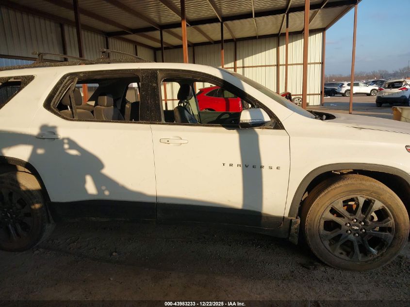 2020 Chevrolet Traverse Awd Rs VIN: 1GNEVJKW4LJ152741 Lot: 43983233