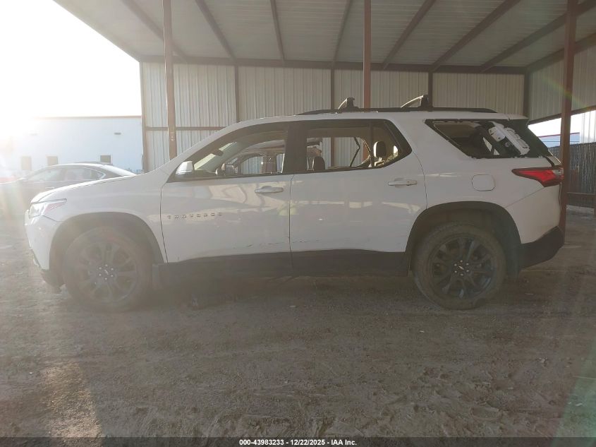 2020 Chevrolet Traverse Awd Rs VIN: 1GNEVJKW4LJ152741 Lot: 43983233