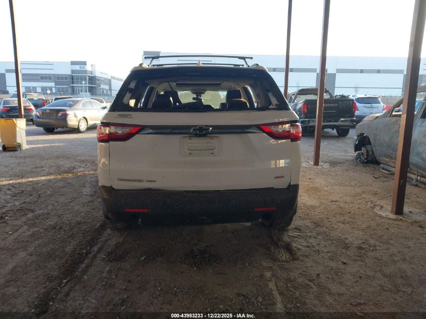 2020 Chevrolet Traverse Awd Rs VIN: 1GNEVJKW4LJ152741 Lot: 43983233