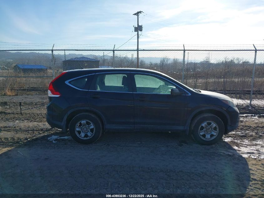 2014 Honda Cr-V Lx VIN: 2HKRM3H36EH546999 Lot: 43983236