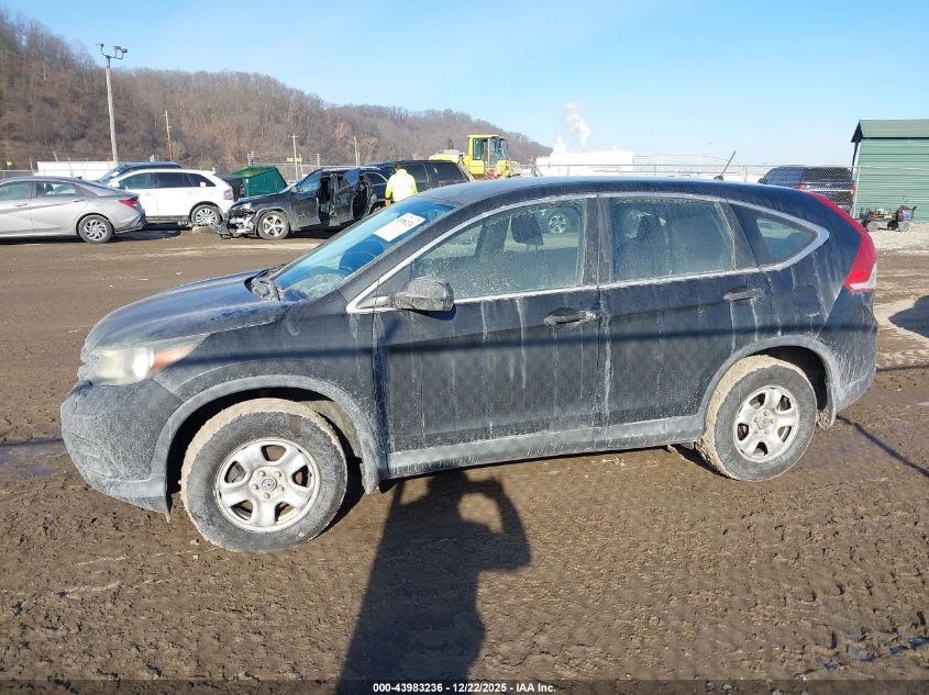 2014 Honda Cr-V Lx VIN: 2HKRM3H36EH546999 Lot: 43983236