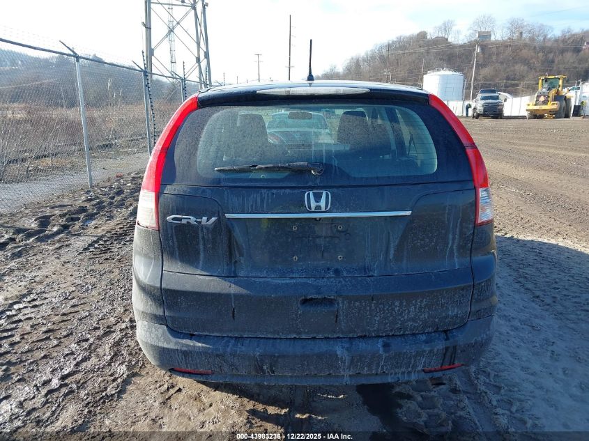 2014 Honda Cr-V Lx VIN: 2HKRM3H36EH546999 Lot: 43983236