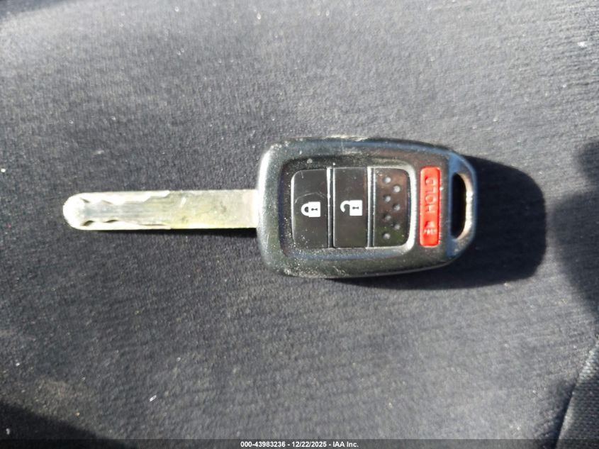 2014 Honda Cr-V Lx VIN: 2HKRM3H36EH546999 Lot: 43983236