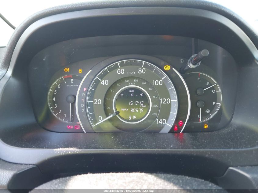 2014 Honda Cr-V Lx VIN: 2HKRM3H36EH546999 Lot: 43983236