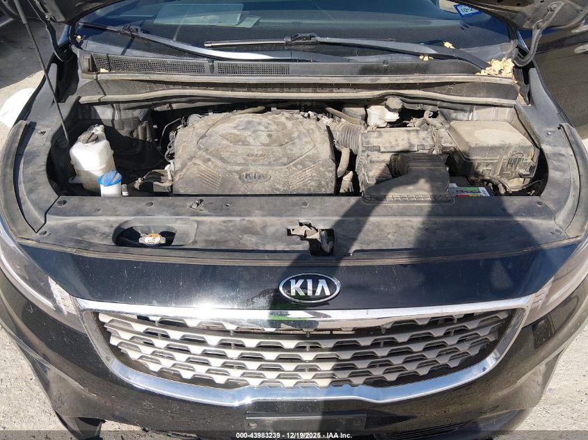 2021 Kia Sedona Ex VIN: KNDMC5C16M6666986 Lot: 43983239