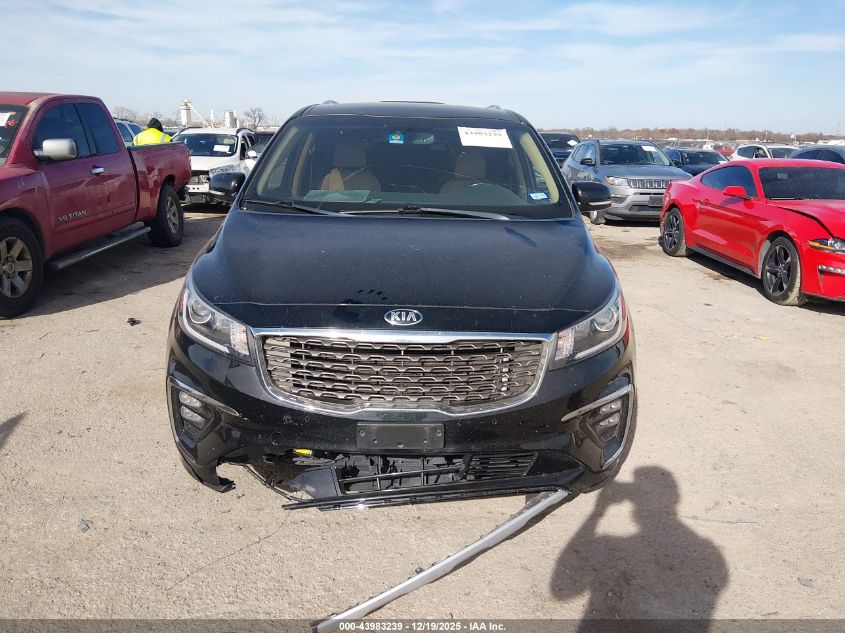 2021 Kia Sedona Ex VIN: KNDMC5C16M6666986 Lot: 43983239