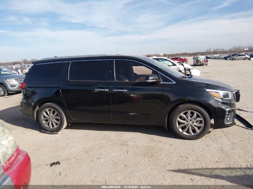 2021 Kia Sedona Ex VIN: KNDMC5C16M6666986 Lot: 43983239