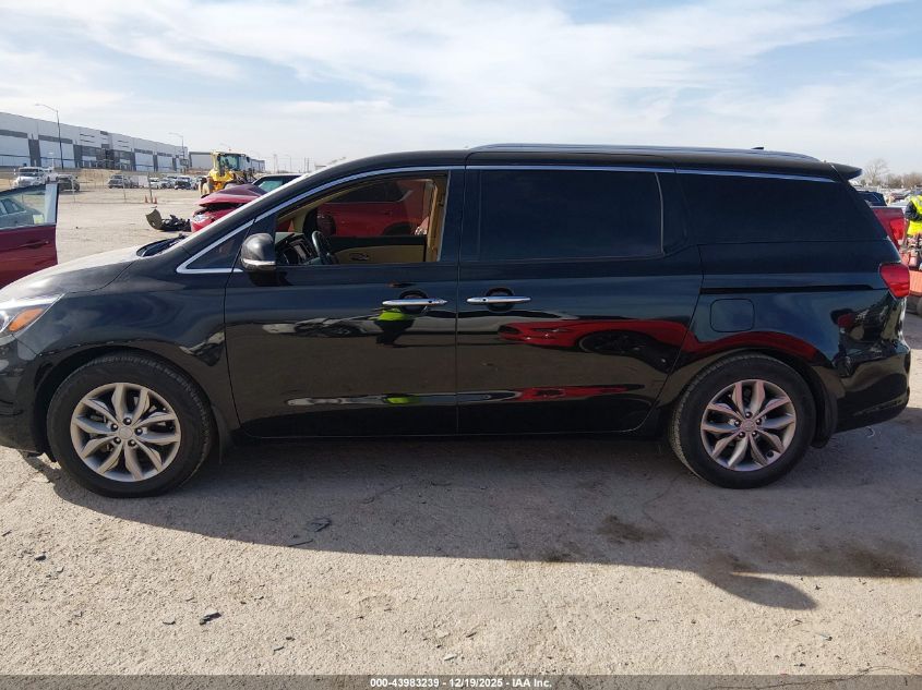 2021 Kia Sedona Ex VIN: KNDMC5C16M6666986 Lot: 43983239