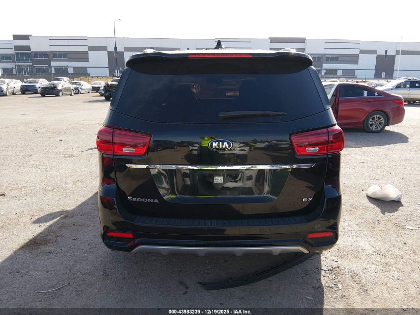2021 Kia Sedona Ex VIN: KNDMC5C16M6666986 Lot: 43983239