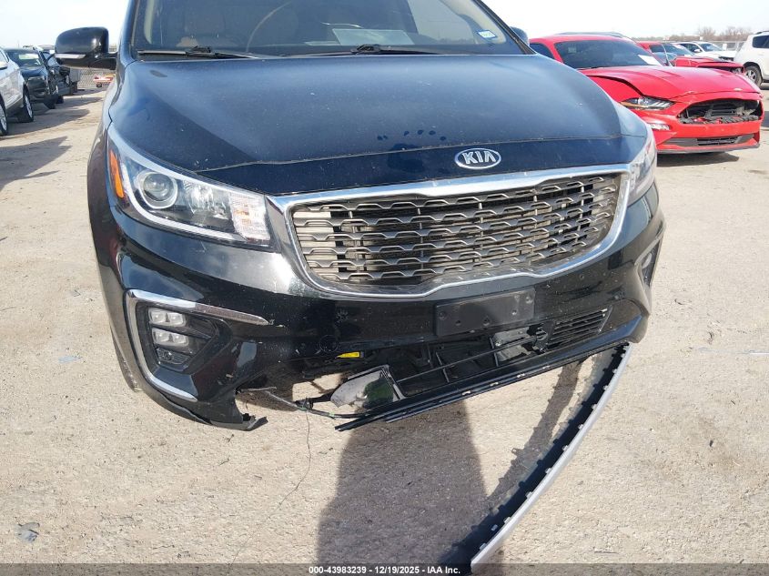 2021 Kia Sedona Ex VIN: KNDMC5C16M6666986 Lot: 43983239