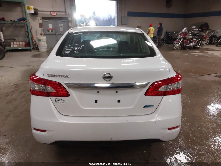 2014 Nissan Sentra S VIN: 3N1AB7AP4EY330971 Lot: 43983240