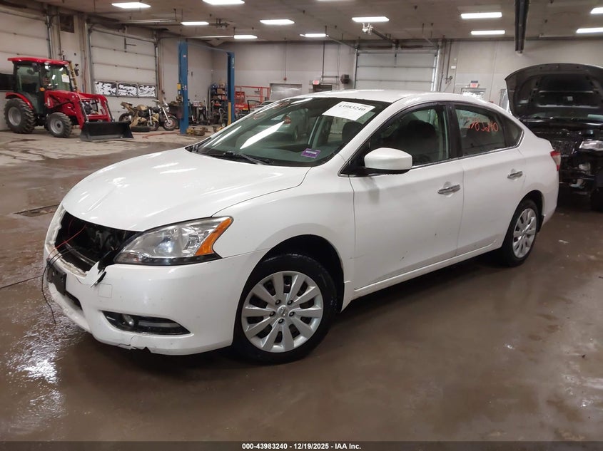 2014 Nissan Sentra S