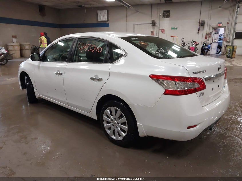 2014 Nissan Sentra S