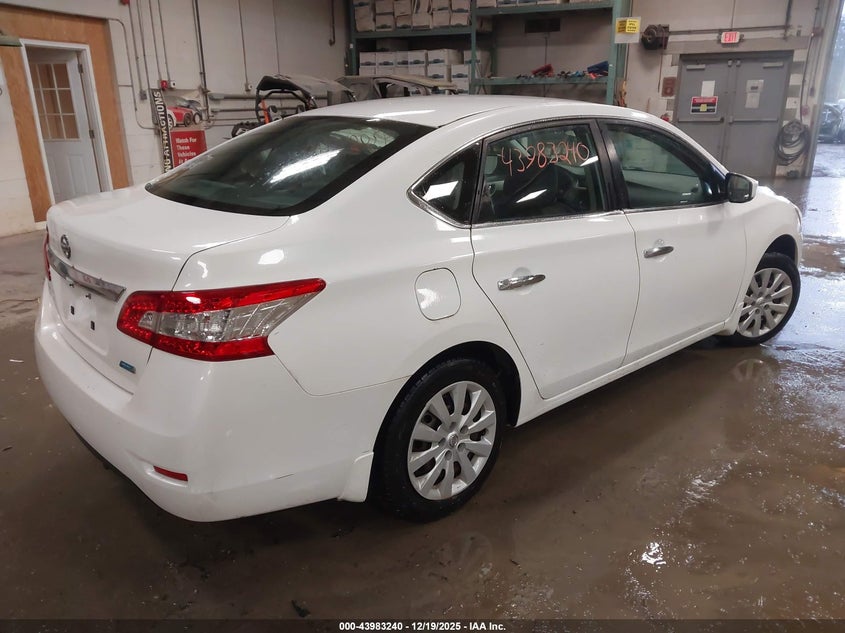 2014 Nissan Sentra S