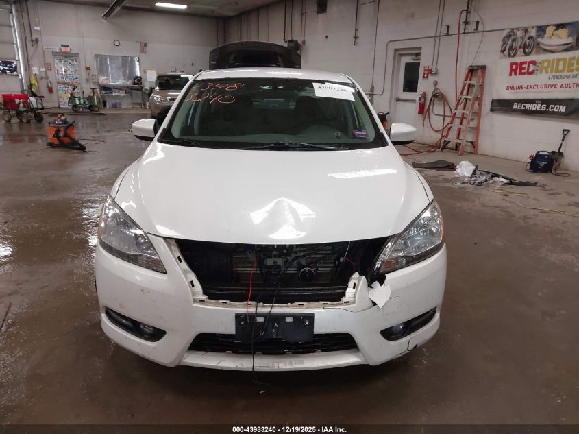 2014 Nissan Sentra S VIN: 3N1AB7AP4EY330971 Lot: 43983240