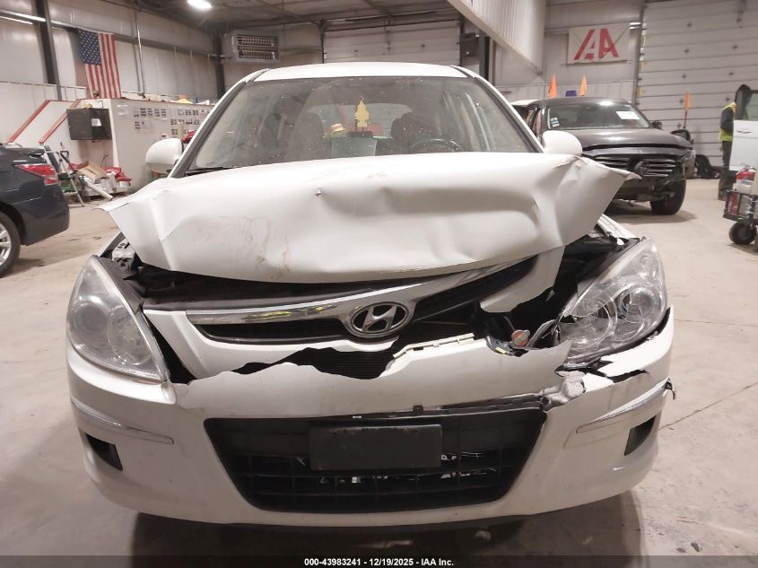 2012 Hyundai Elantra Touring Gls VIN: KMHDB8AE7CU128247 Lot: 43983241