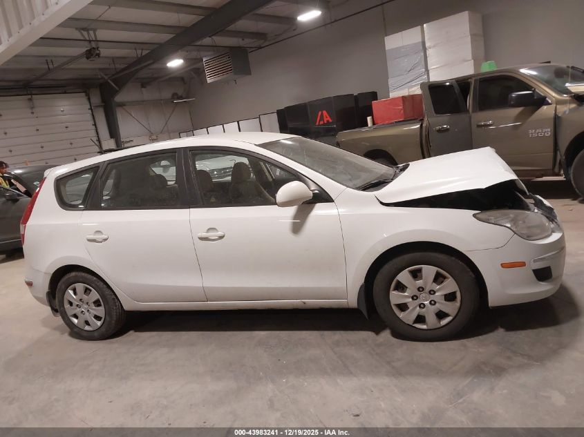 2012 Hyundai Elantra Touring Gls VIN: KMHDB8AE7CU128247 Lot: 43983241