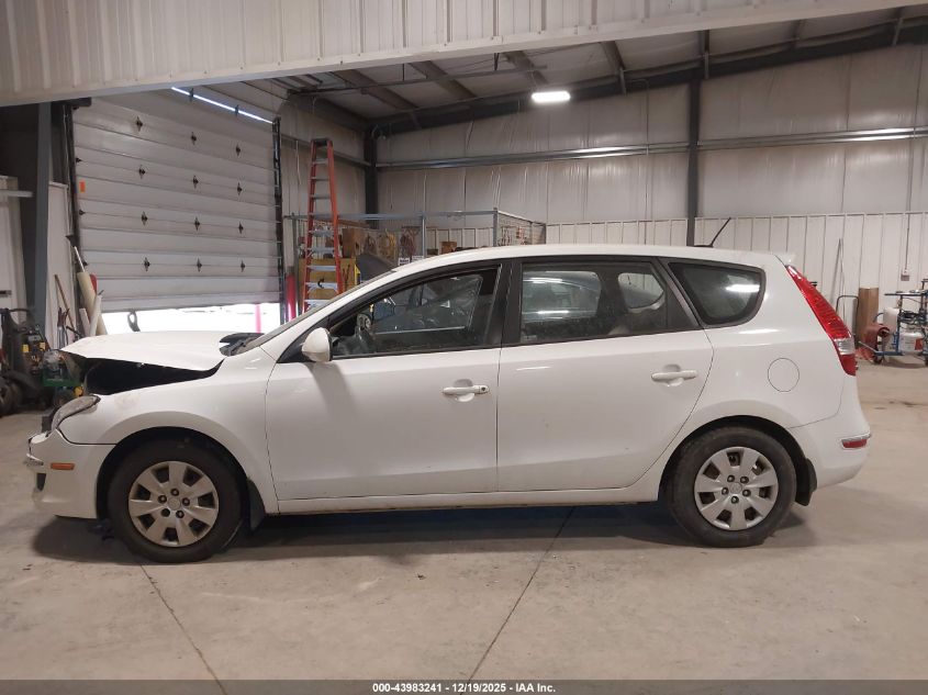 2012 Hyundai Elantra Touring Gls VIN: KMHDB8AE7CU128247 Lot: 43983241