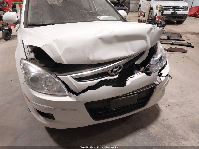 2012 Hyundai Elantra Touring Gls VIN: KMHDB8AE7CU128247 Lot: 43983241