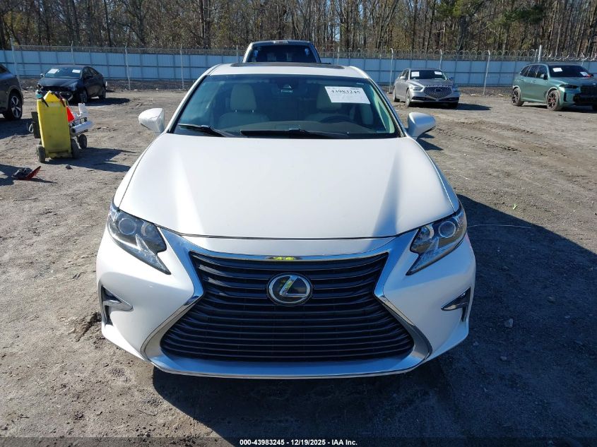 2017 Lexus Es 350 VIN: 58ABK1GG8HU076098 Lot: 43983245