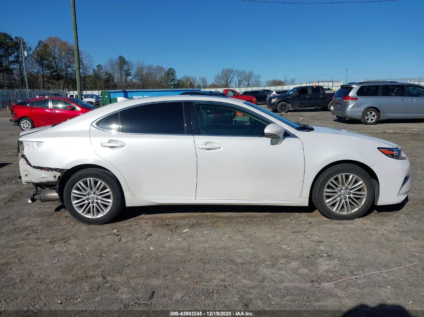2017 Lexus Es 350 VIN: 58ABK1GG8HU076098 Lot: 43983245