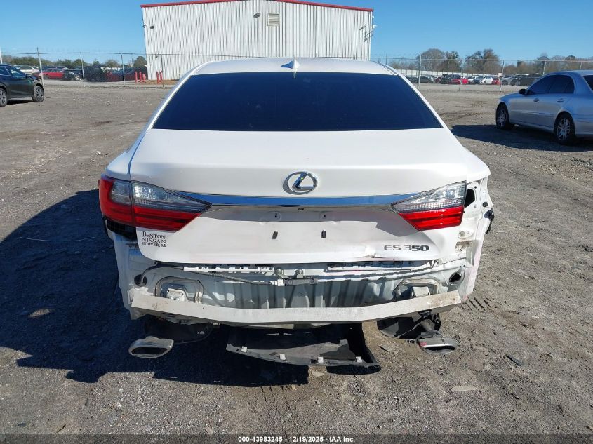 2017 Lexus Es 350 VIN: 58ABK1GG8HU076098 Lot: 43983245